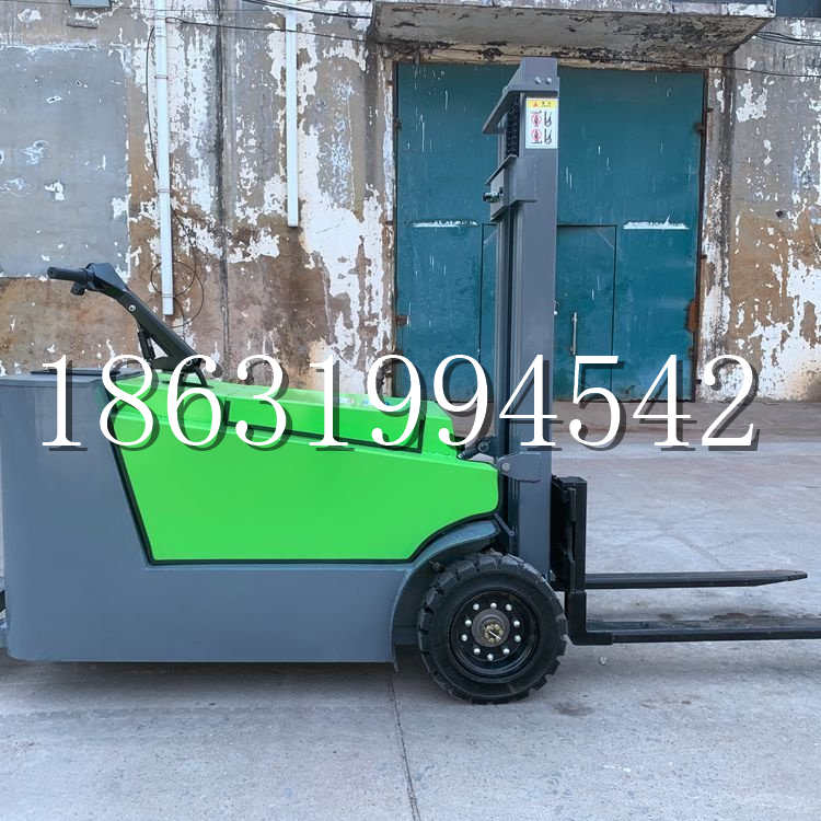 叙州区小型电动叉车1吨2吨步行站驾式电瓶堆高充电装卸车液压升降车铲车