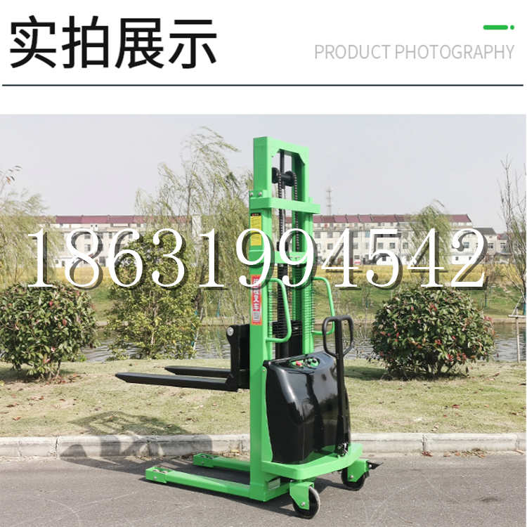 叙州区电动叉车堆高车液压铲车电瓶1吨2吨站驾步行式小型全自动叉车